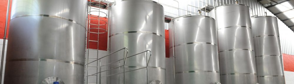 tanques de aço inox