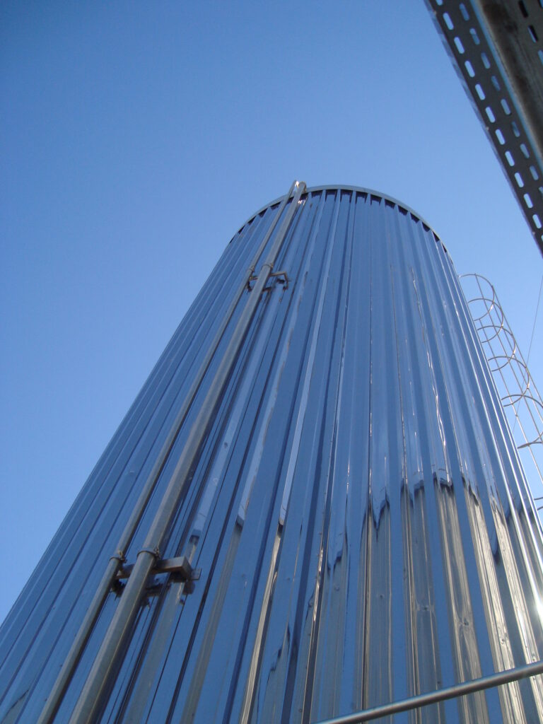 Silos de Leite