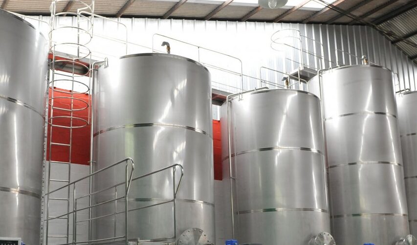 tanques de armazenamento